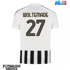Juventus Nick Woltemade #27 Domácí Dres 2026-27 Krátký Rukáv Juventus Nick Woltemade #27 Domácí Dres 2026-27 Krátký Rukáv